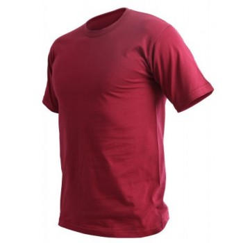 0 Yaka Kısa Kollu T-Shirt 