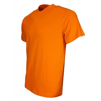 O Yaka Kısa Kollu Turuncu T-Shirt O Yaka Kısa Kollu Turuncu T-Shirt