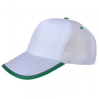 Biyeli Yeşil Promosyon Şapka