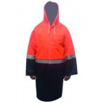 Reflektörlü Çift Renk Yağmurluk