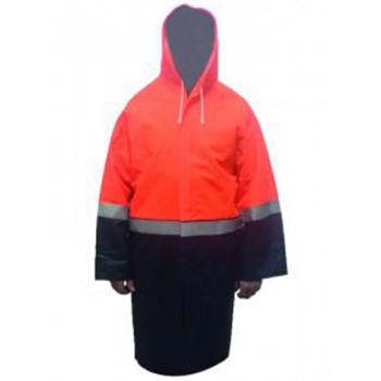 Reflektörlü Çift Renk Yağmurluk