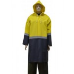 Reflektörlü Çift Renk Yağmurluk