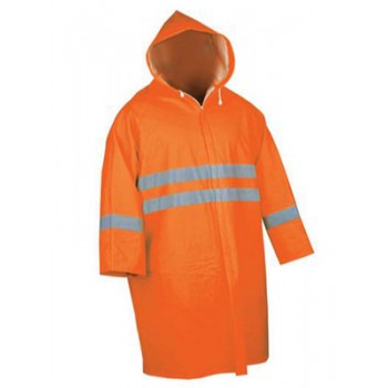 Çift Sıra Reflektörlü Yağmurluk