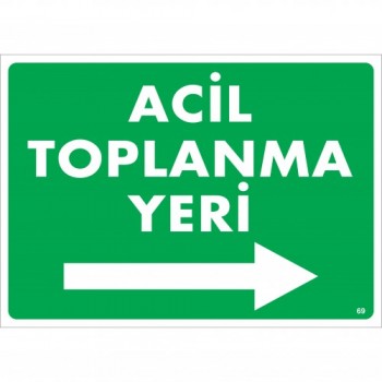 Acil Toplanma Yeri (Sağ)