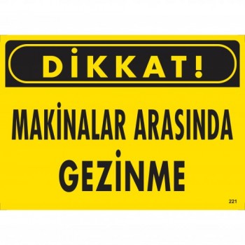 Dikkat! Makinalar Arasında Gezinme