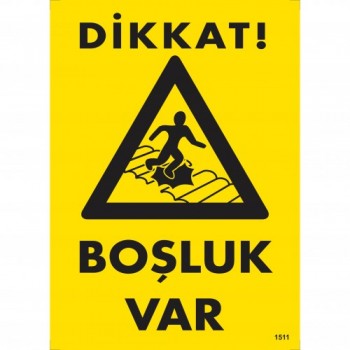 Dikkat Boşluk Var