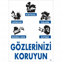 Gözlerinizi Koruyun