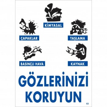 Gözlerinizi Koruyun