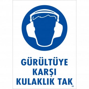 Gürültüye Karşı Kulaklık Tak Uyarı