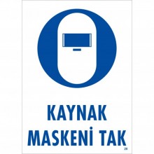Kaynak Maskeni Tak