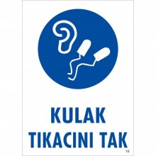 Kulak Tıkacını Tak