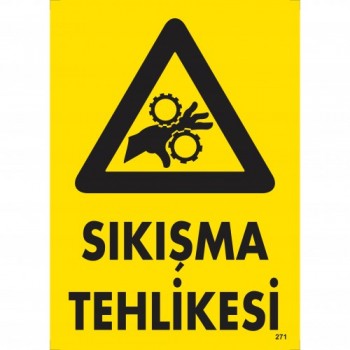 Sıkışma Tehlikesi