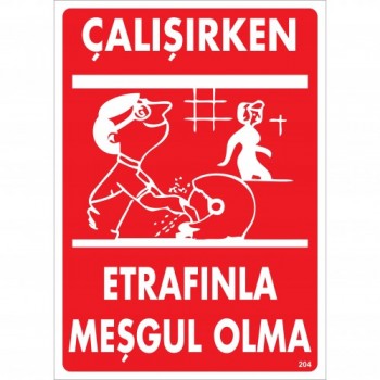 Çalışırken Etrafınla Meşgul Olma