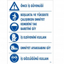 Önce İş Güvenliği