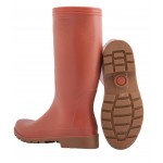 KREP ÇİZME KAHVERENGİ-KAHVERENGİ