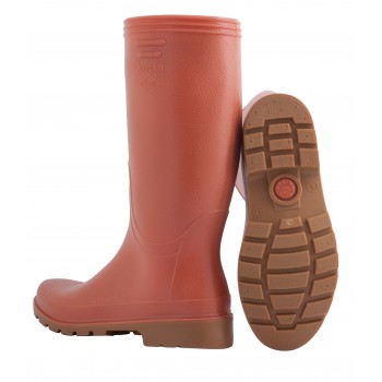 KREP ÇİZME KAHVERENGİ-KAHVERENGİ