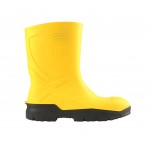 Pu-Boot Sarı Kısa Çizme