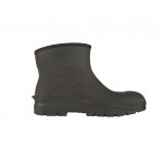 Pu-Boot Siyah Kısa Konçlu Bot