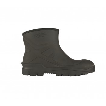 Pu-Boot Siyah Kısa Konçlu Bot