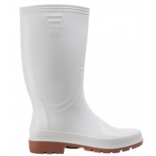 PVC ÇİZME BEYAZ UZUN KONÇ