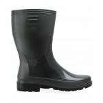 PVC ÇİZME YEŞİL KISA KONÇ