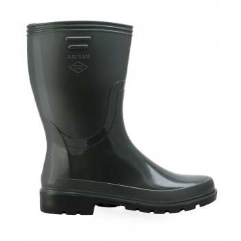 PVC ÇİZME YEŞİL KISA KONÇ