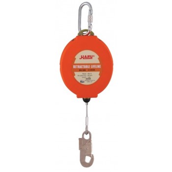 KD25 Geri sarımlı Düşüş Durdurucu Çelik Halatlı 25 mt. (YOYO) HARU
