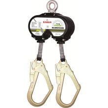 KD2x2 Geri sarımlı Düşüş Durdurucu 2x2 mt