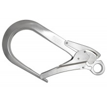 KK138 Büyük Alüminyum Çift Emniyetli Kanca 110 mm