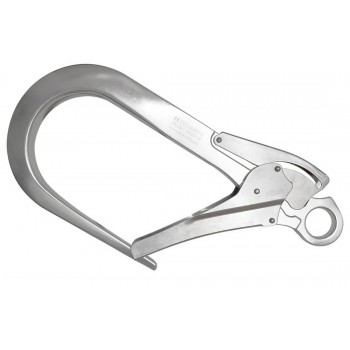 KK138 Büyük Alüminyum Çift Emniyetli Kanca 110 mm KK138 Büyük Alüminyum Çift Emniyetli Kanca 110 mm