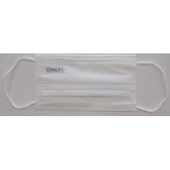 iş yerlerine özel logo baskılı tek kullanımlık maske