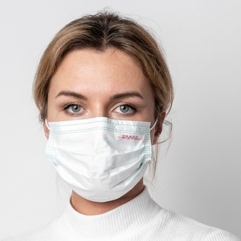 Firma Reklam Logo Baskılı Promosyon Ağız Yüz Maske