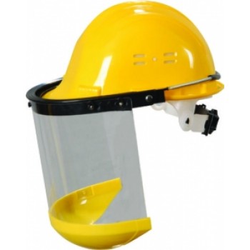 GE 1270-2 ESSAFE VİDALI BARET ŞEFFAF ÇENE KORUMALI SİPERLİK