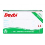 Beybi Tek Kullanımlık Latex Eldiven L Beybi Tek Kullanımlık Latex Eldiven L