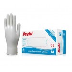 Beybi Tek Kullanımlık Latex Eldiven M Beybi Tek Kullanımlık Latex Eldiven M