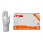 Beybi Tek Kullanımlık Latex Eldiven S Beybi Tek Kullanımlık Latex Eldiven S