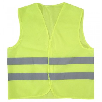 Fosforlu Yelek Sarı İkaz Yeleği