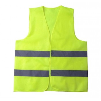 Fosforlu Yelek Yeşil İkaz Yeleği