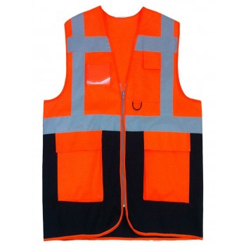 Çift Renkli Mühendis  Yelek Yeleği