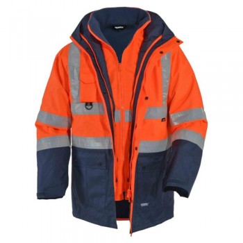 5 in1 Reflektörlü İş Montu