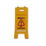 GE 6082 PORTATİF UYARI LEVHASI – DİKKAT WC KAPALIDIR.